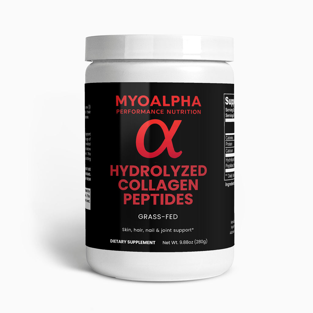 Grass-Fed Hydrolyzed Collagen Peptides
