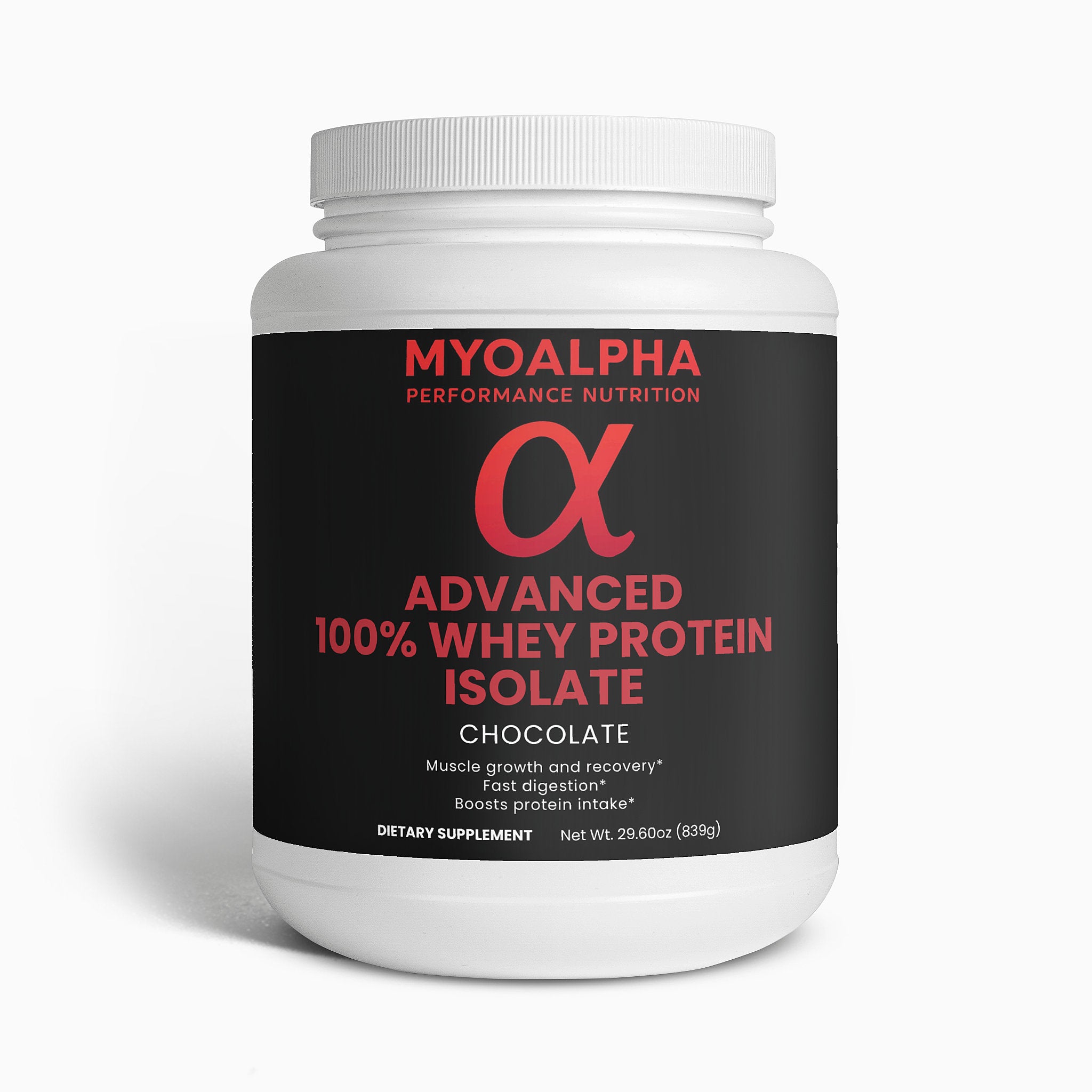 Advanced 100% Whey Protein Isolate (Chocolate)