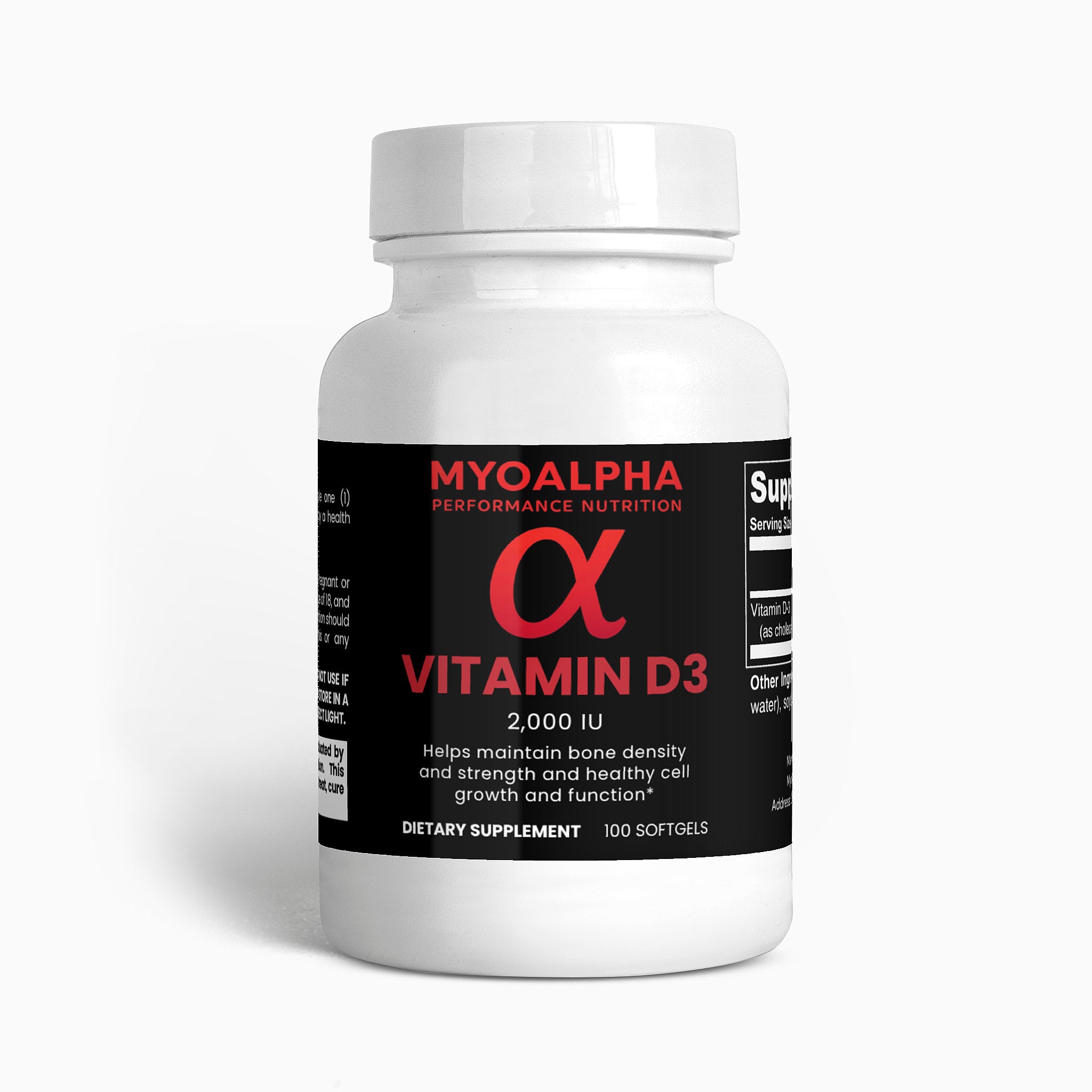 Vitamin D3 2,000 IU