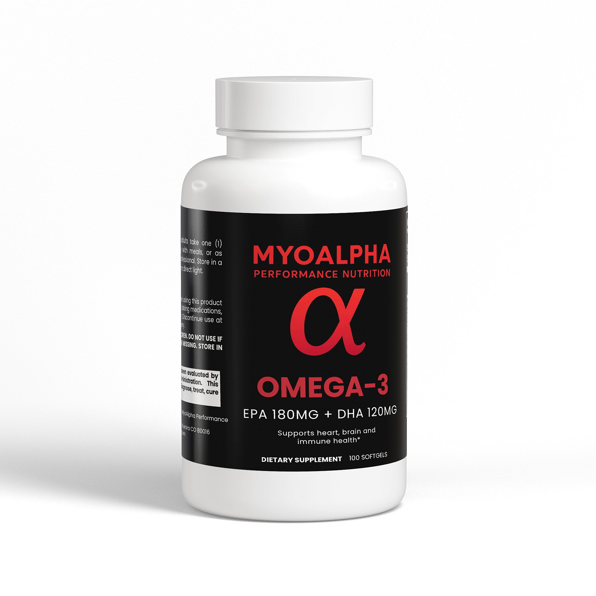 Omega-3 EPA 180mg + DHA 120mg