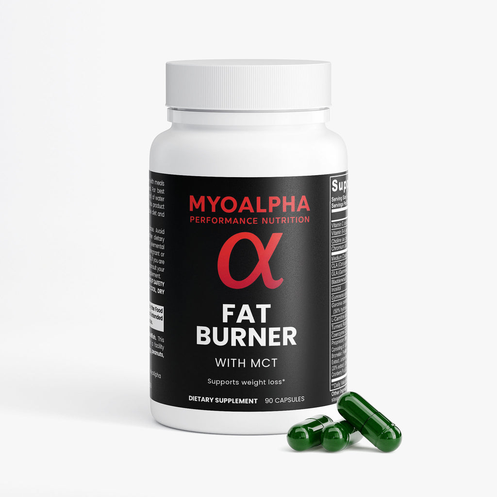 Fat Burner with MCT