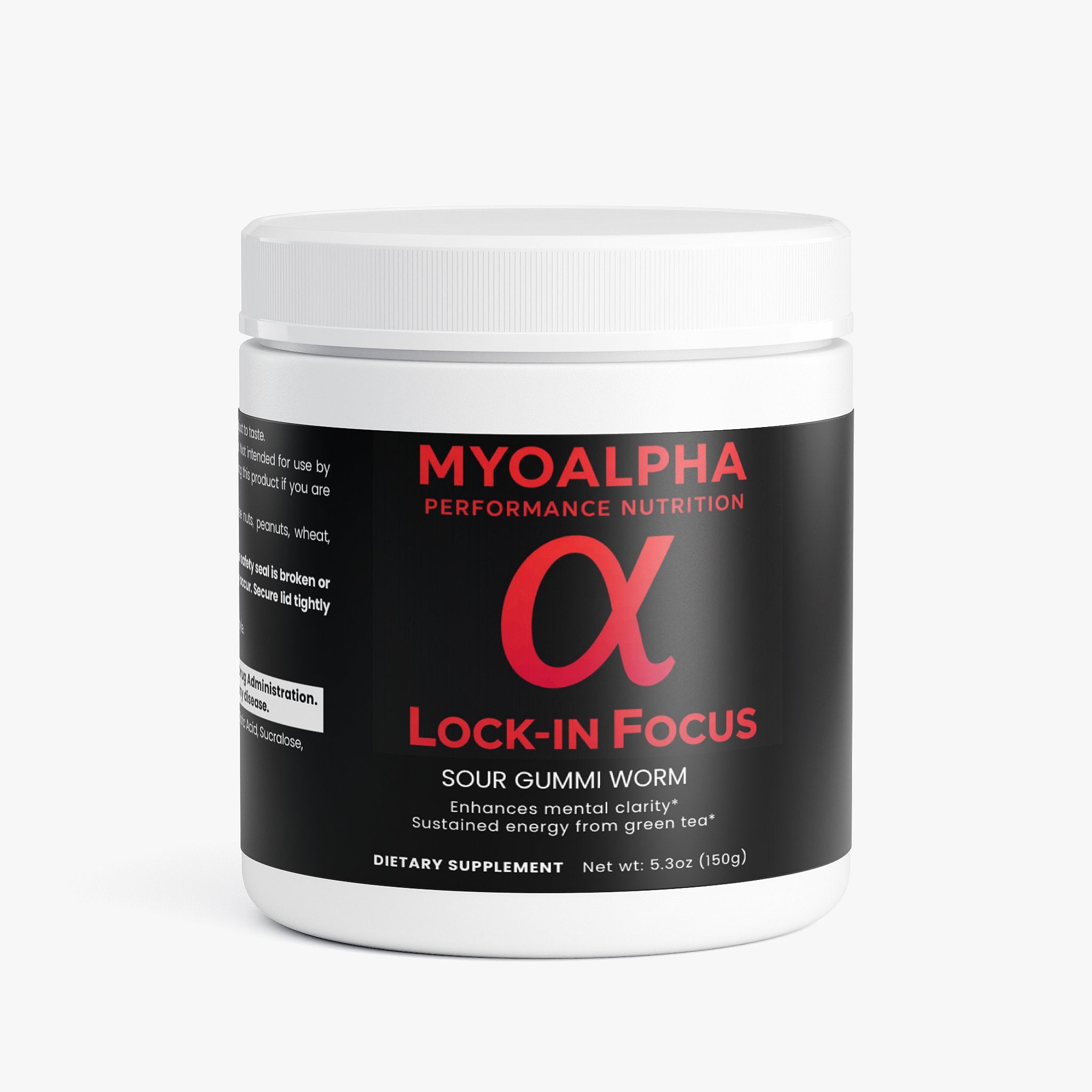 Lock In Focus (Sour Gummi Worm)