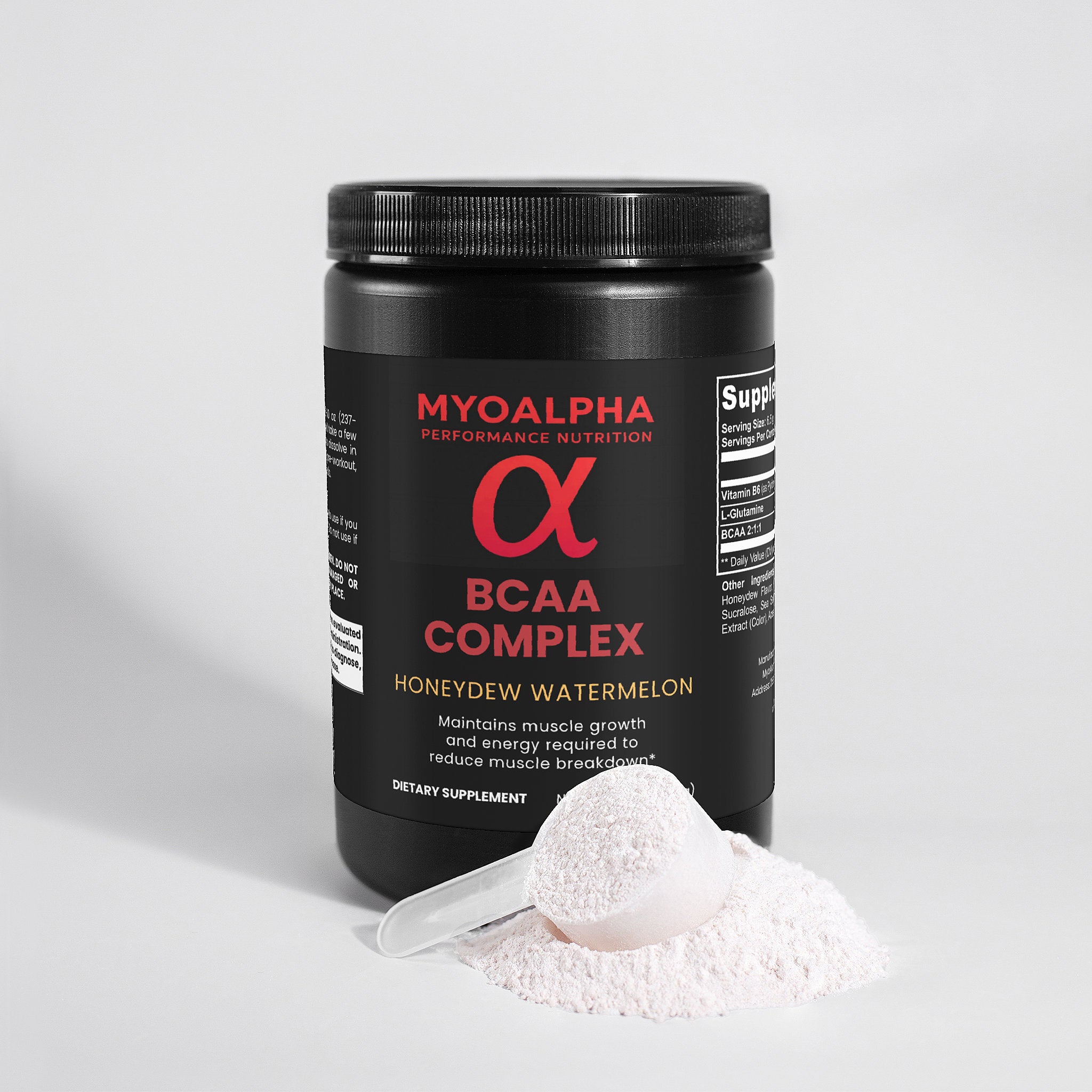 BCAA Complex (Honeydew/Watermelon)