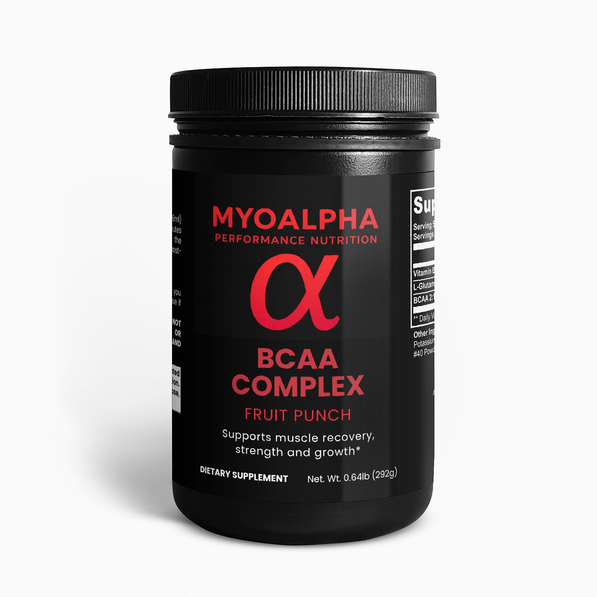 BCAA Complex (Fruit Punch)