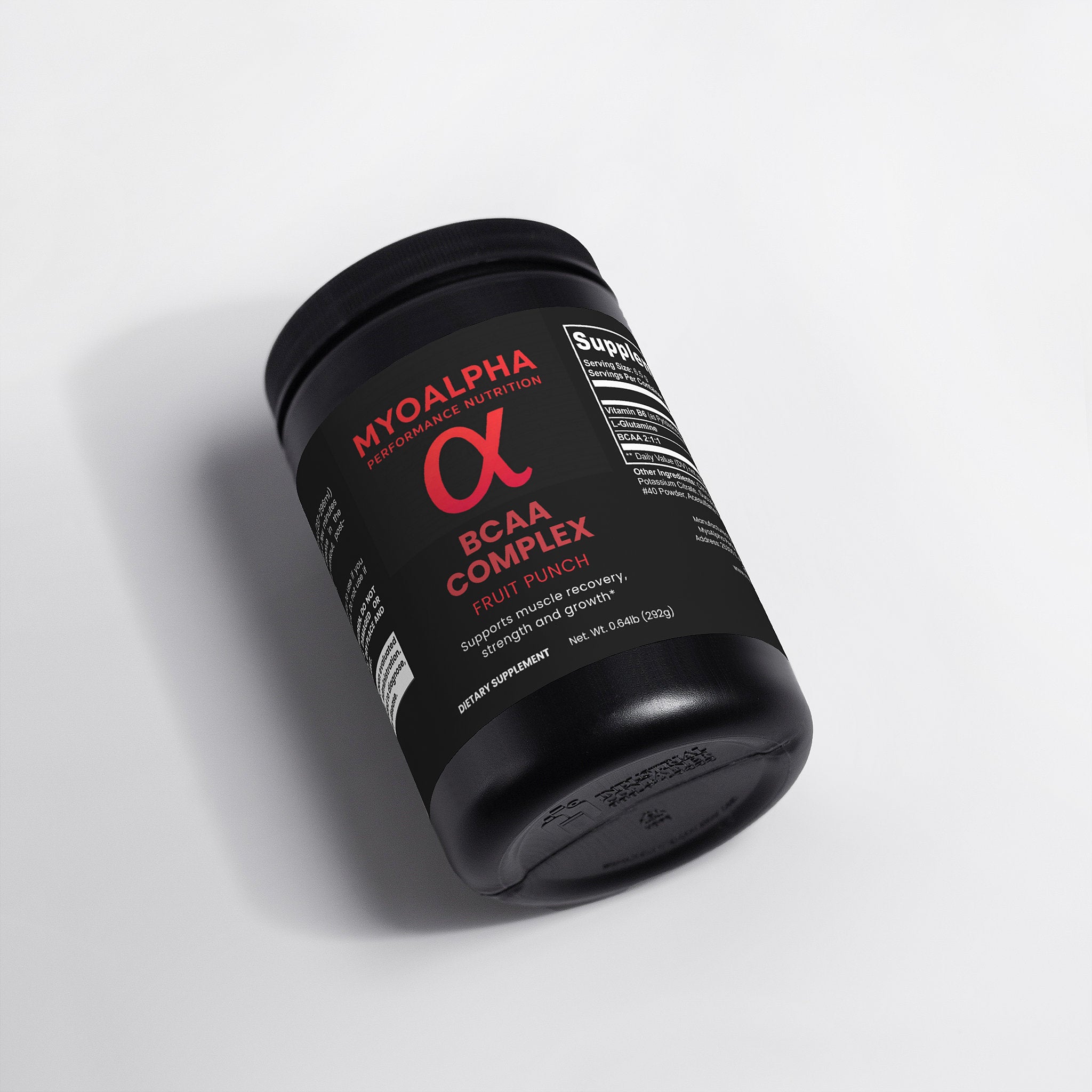 BCAA Complex (Fruit Punch)