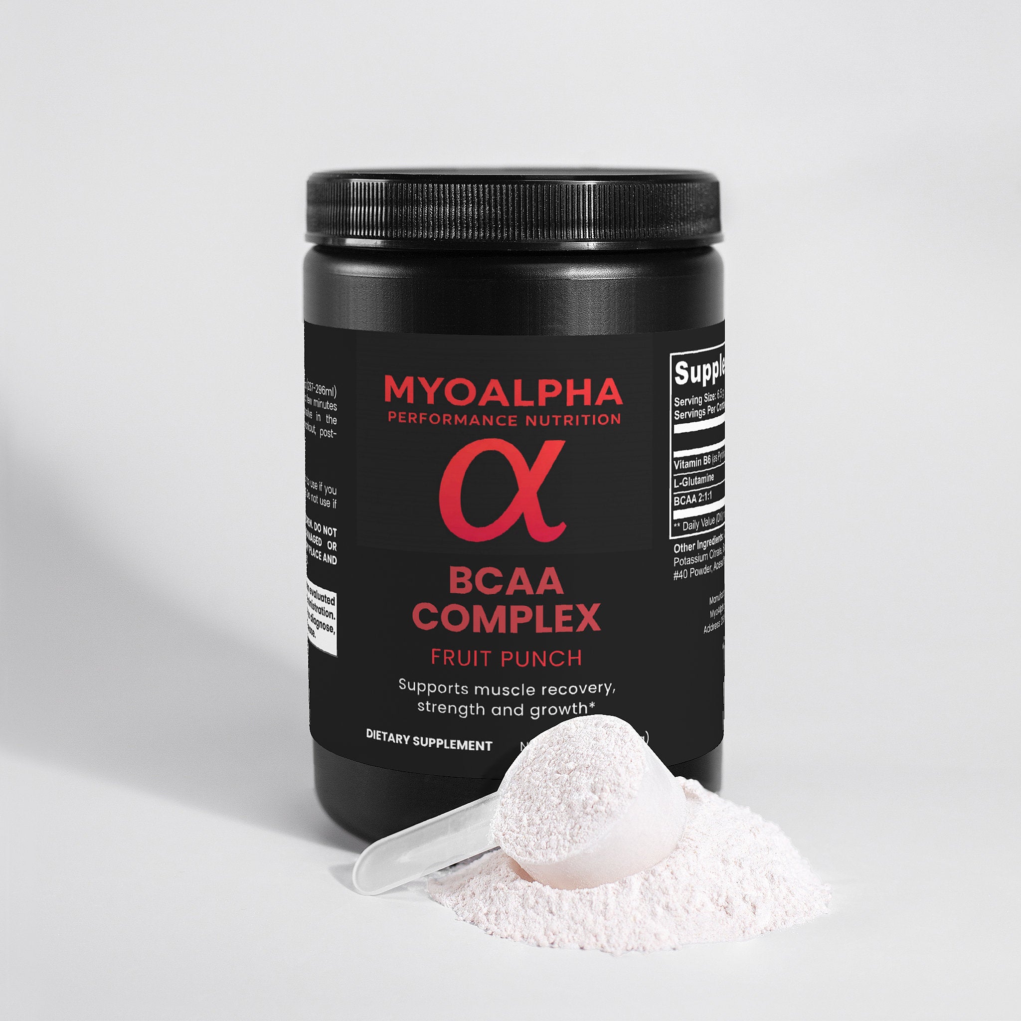 BCAA Complex (Fruit Punch)