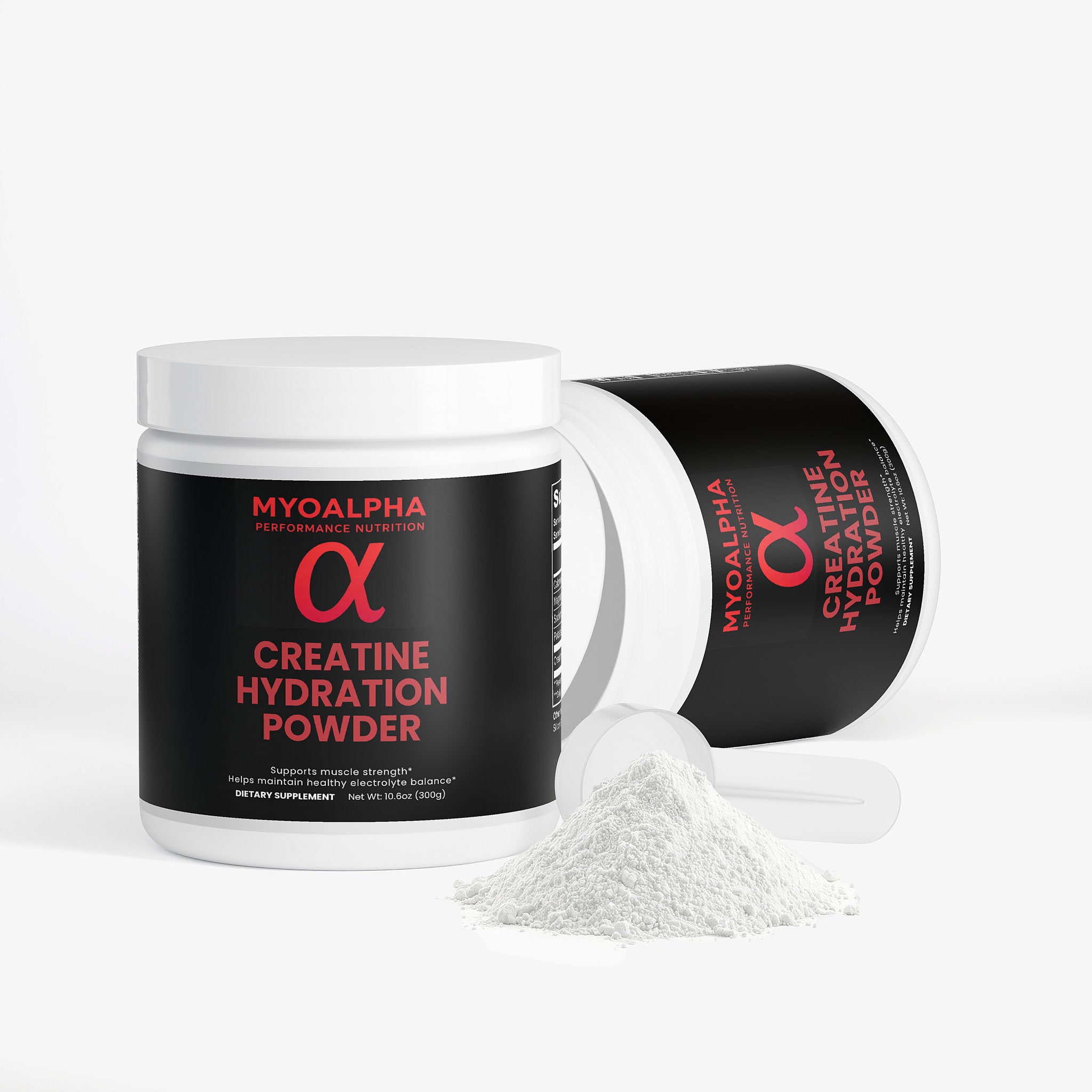 Creatine Hydration Powder Lemon Flavor