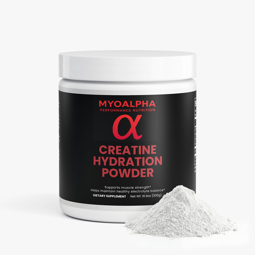 Creatine Hydration Powder Lemon Flavor