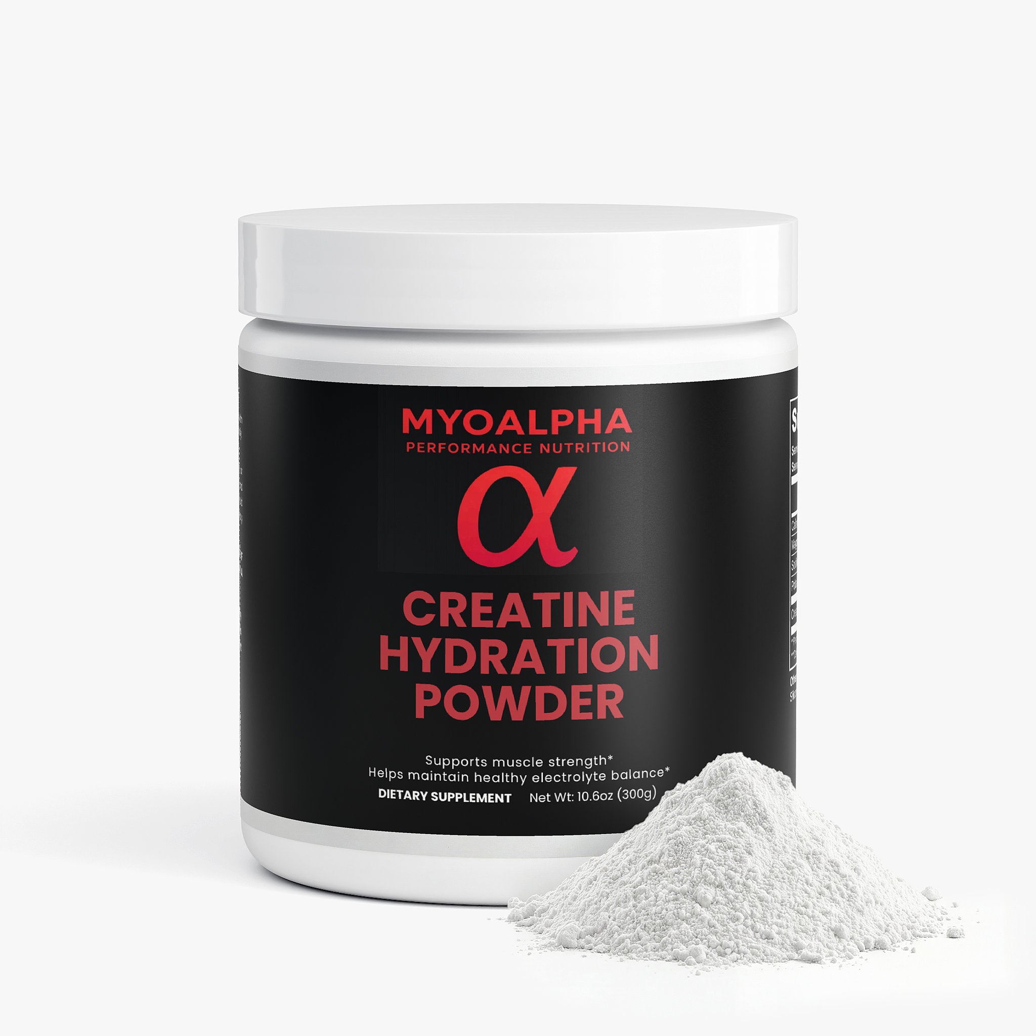 Creatine Hydration Powder Lemon Flavor