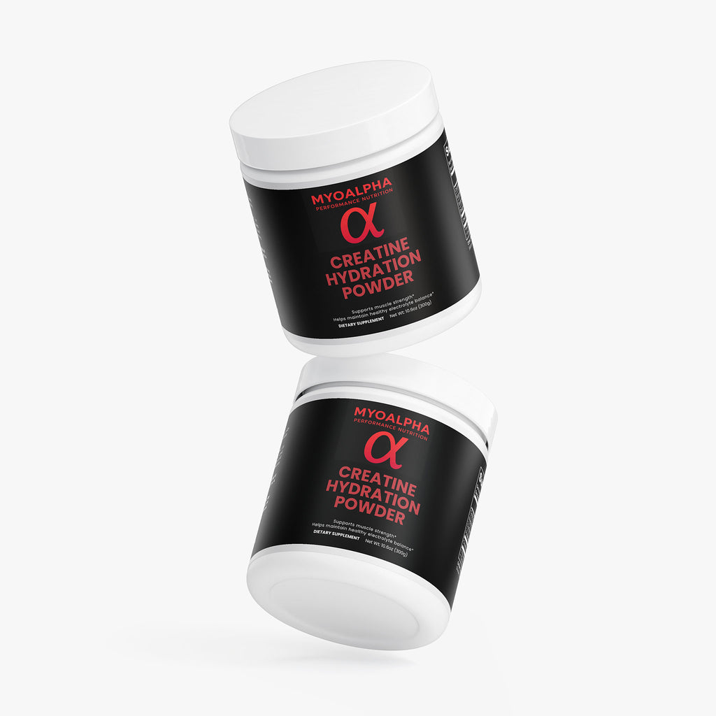 Creatine Hydration Powder Lemon Flavor