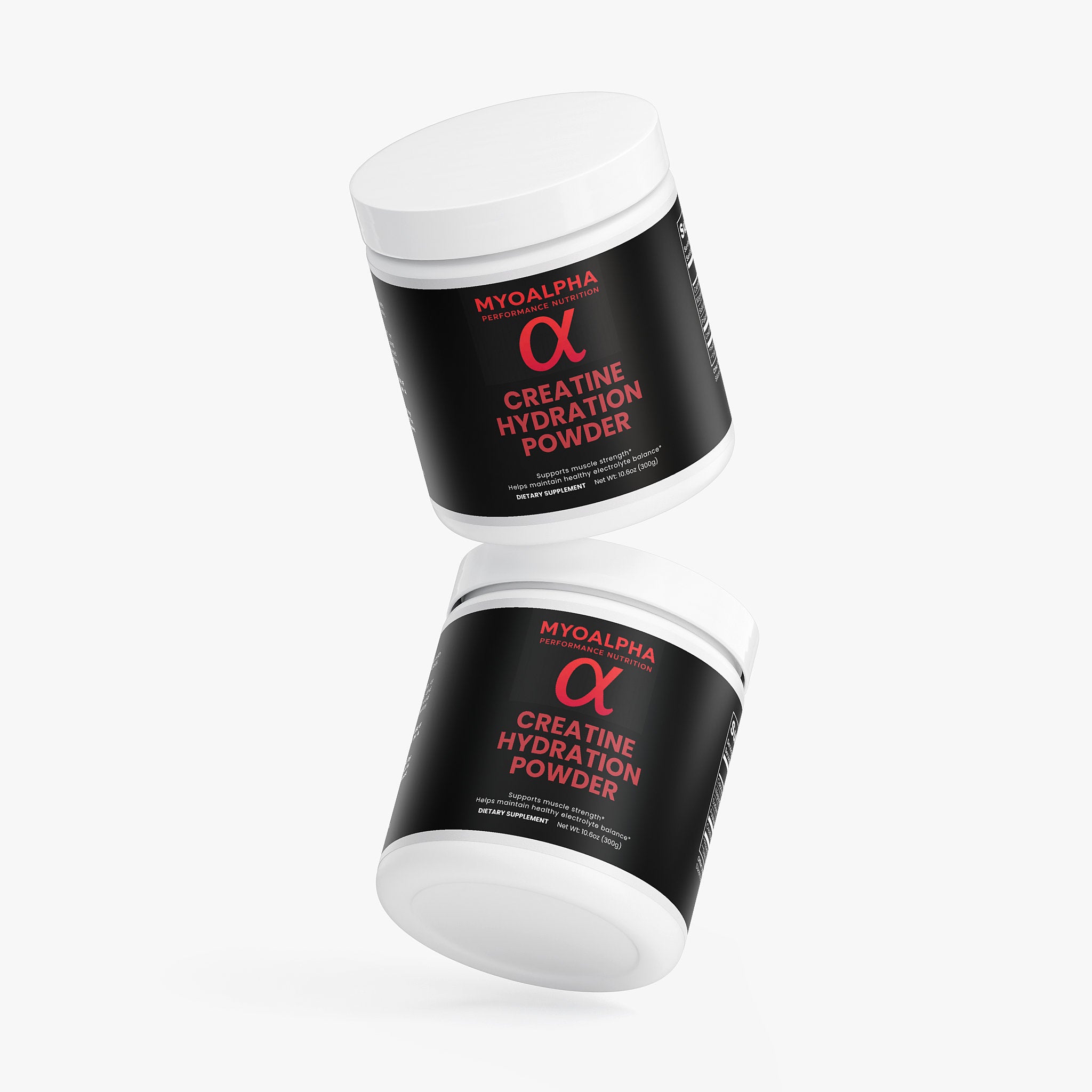 Creatine Hydration Powder Lemon Flavor
