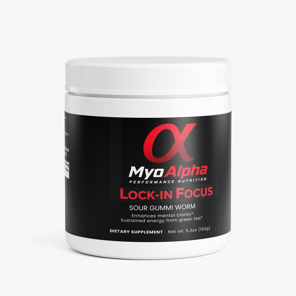 Focus Powder (Sour Gummi Worm)