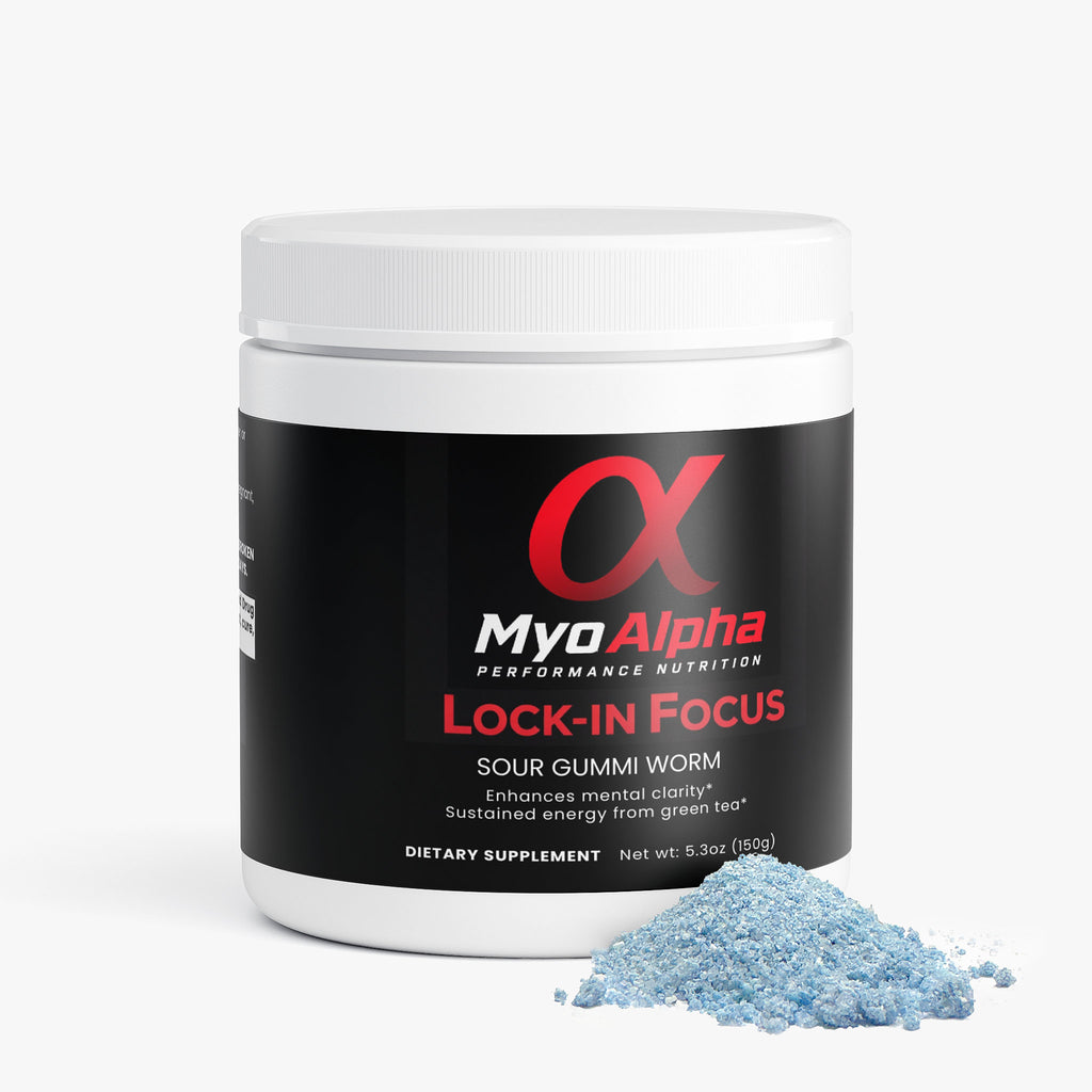 Focus Powder (Sour Gummi Worm)