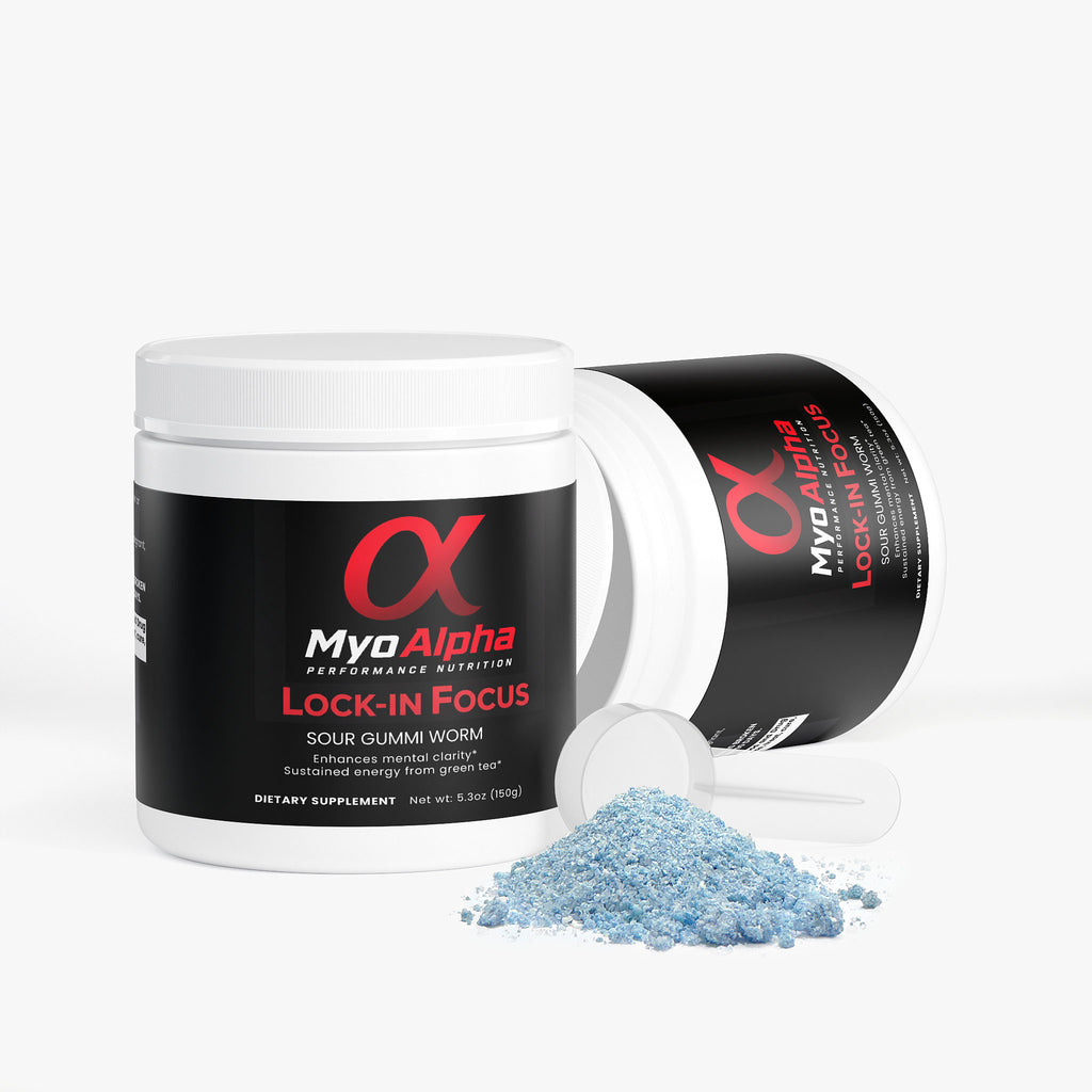 Focus Powder (Sour Gummi Worm)