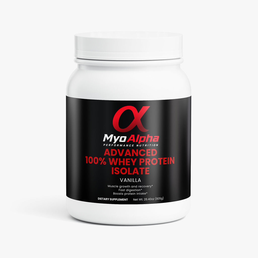 Advanced 100% Whey Protein Isolate (Vanilla)
