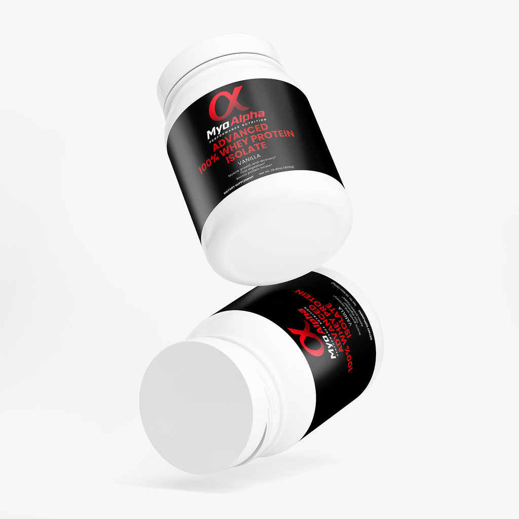 Advanced 100% Whey Protein Isolate (Vanilla)