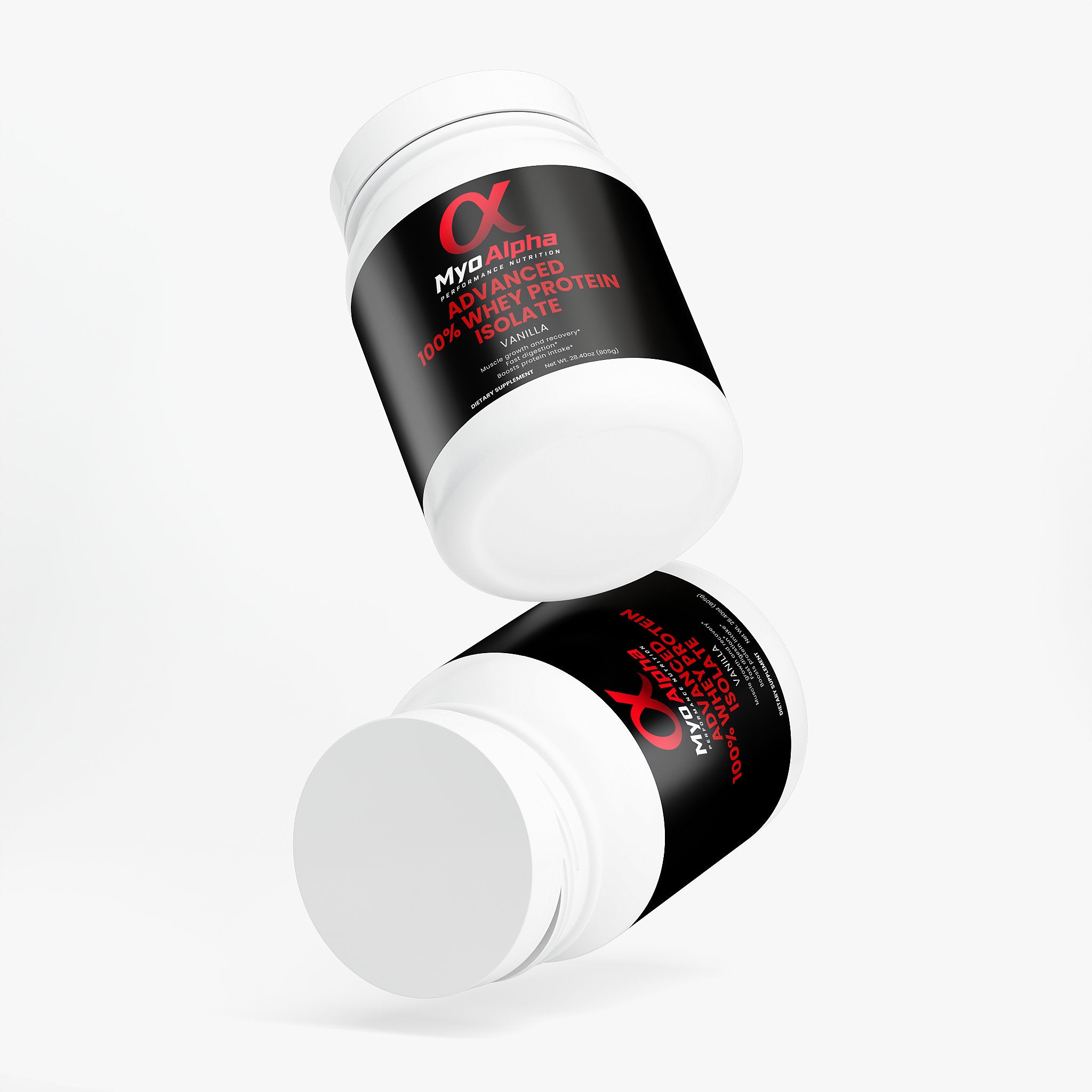 Advanced 100% Whey Protein Isolate (Vanilla)