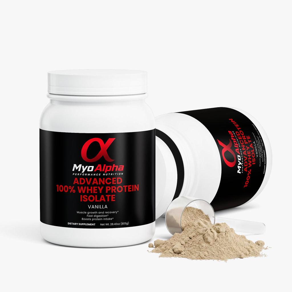 Advanced 100% Whey Protein Isolate (Vanilla)