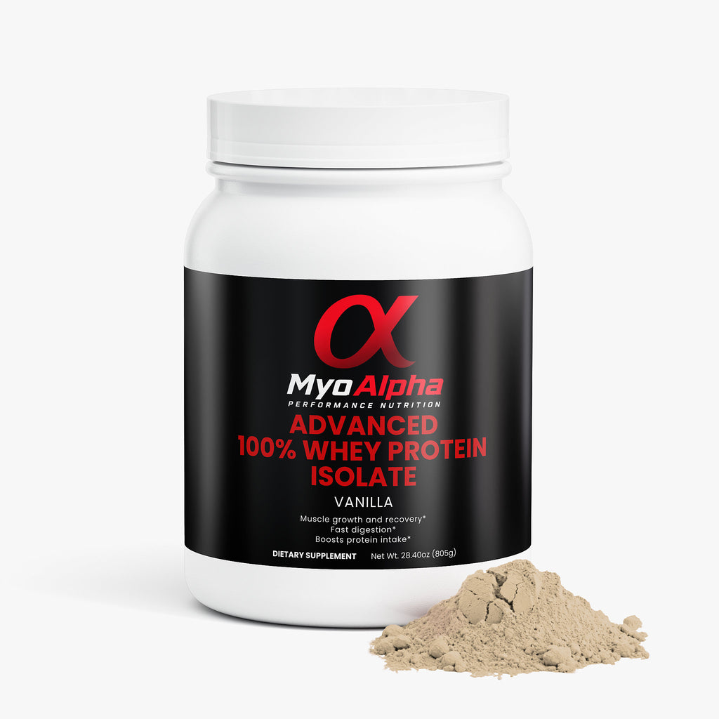 Advanced 100% Whey Protein Isolate (Vanilla)