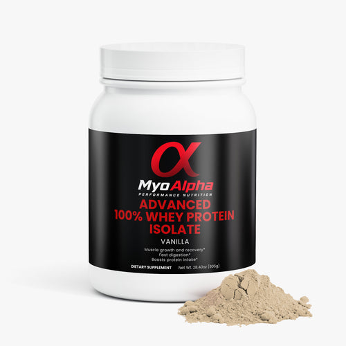 Advanced 100% Whey Protein Isolate (Vanilla)