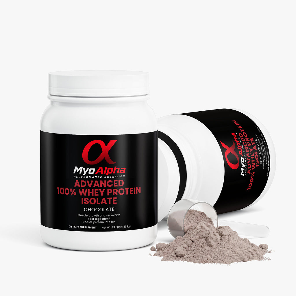Advanced 100% Whey Protein Isolate (Chocolate)