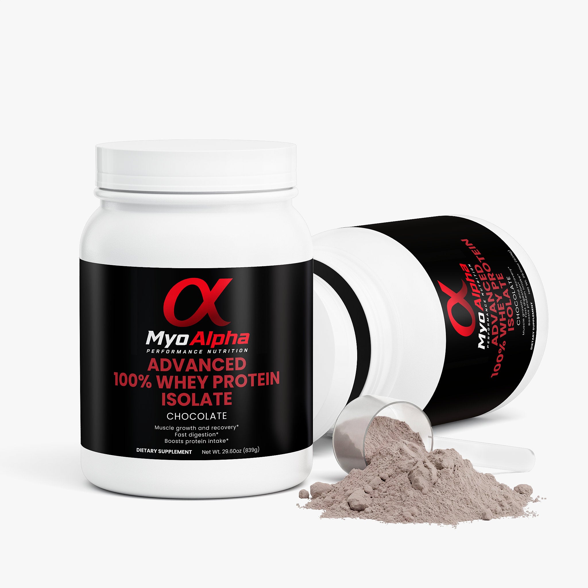 Advanced 100% Whey Protein Isolate (Chocolate)