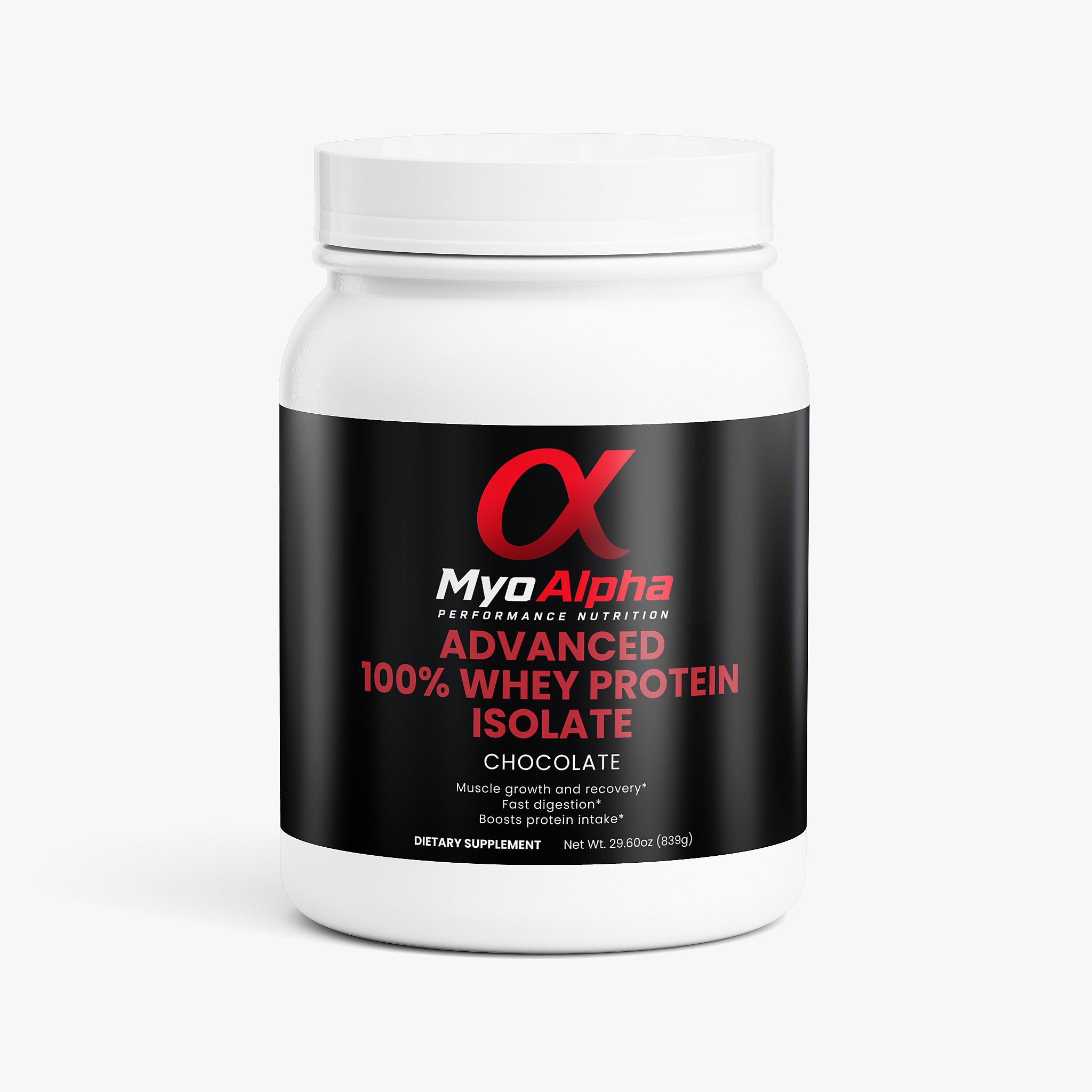 Advanced 100% Whey Protein Isolate (Chocolate)