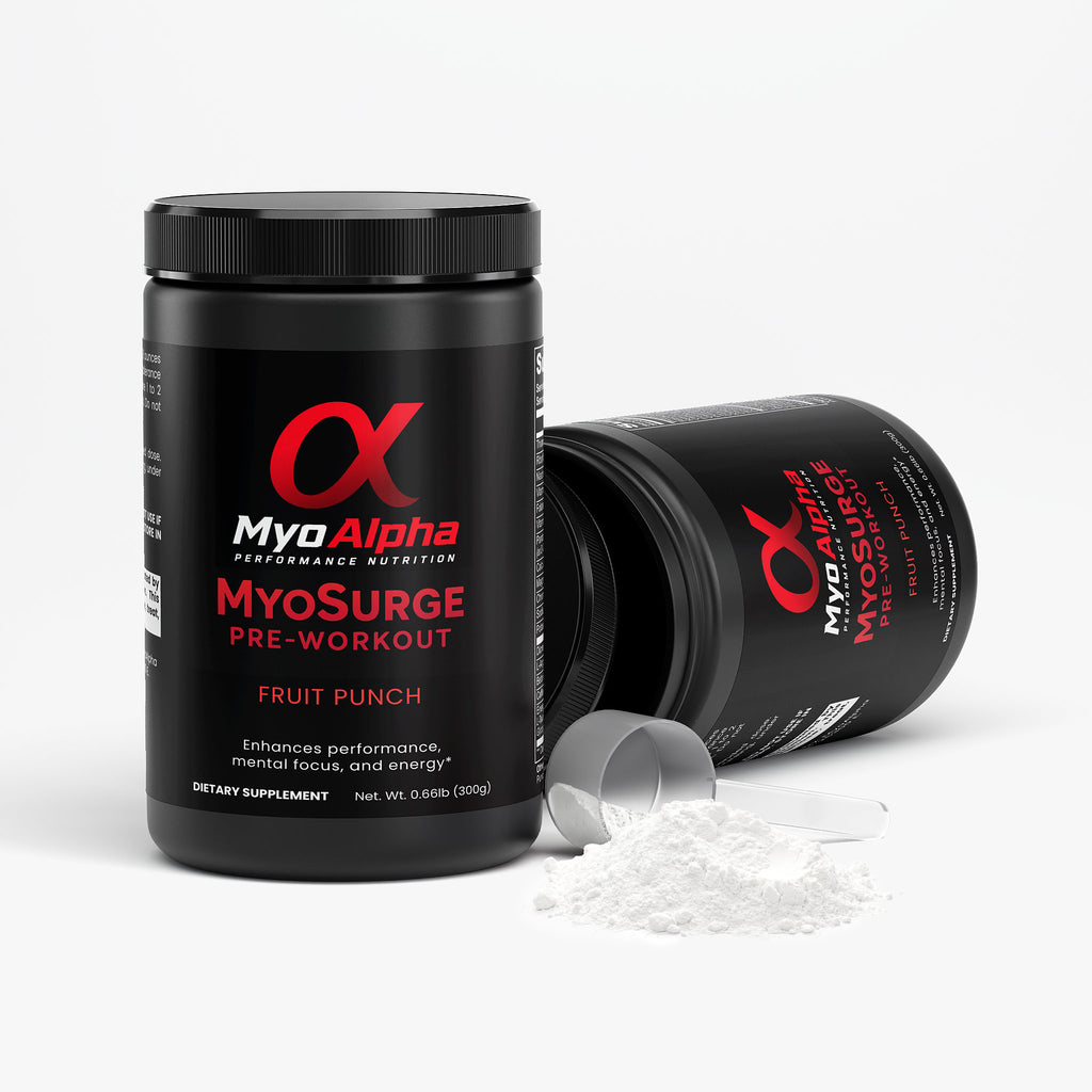 MyoSurge Pre-Workout Powder (Fruit Punch)