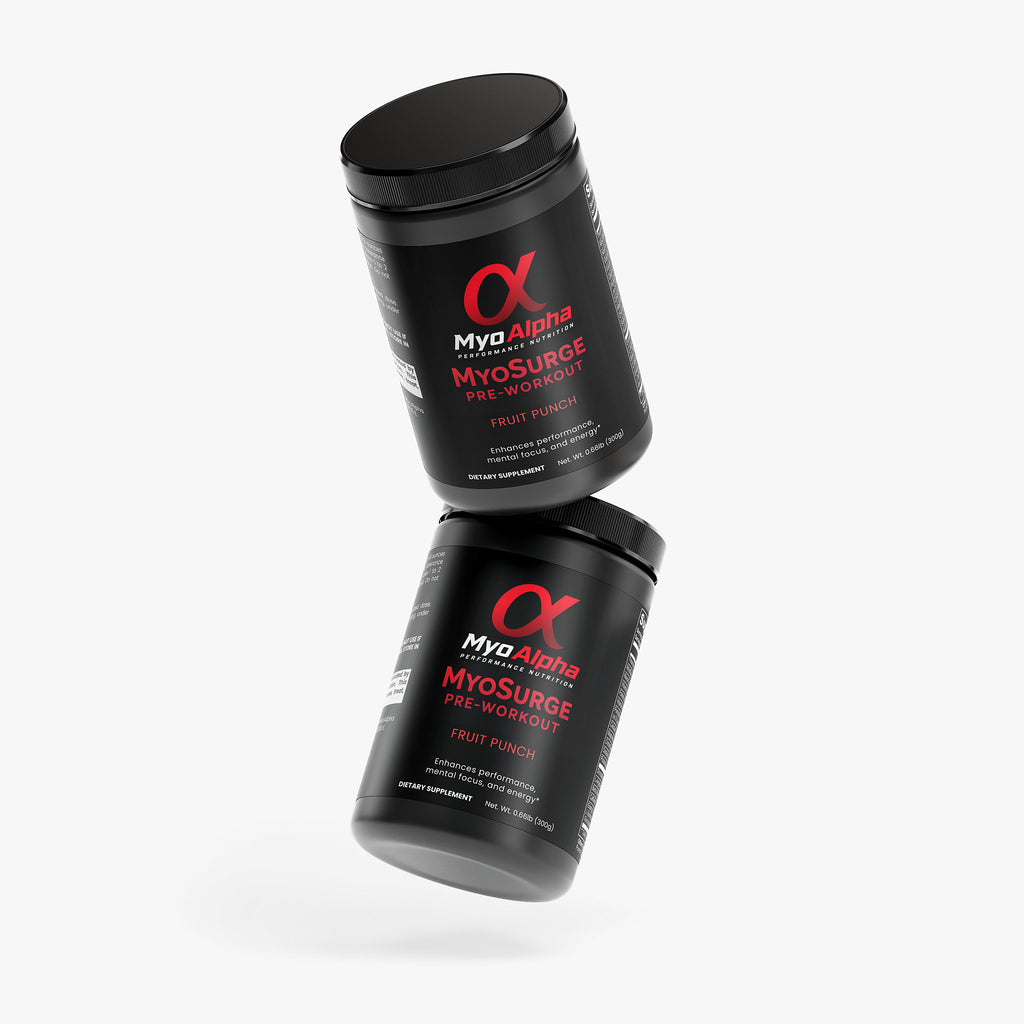 MyoSurge Pre-Workout Powder (Fruit Punch)