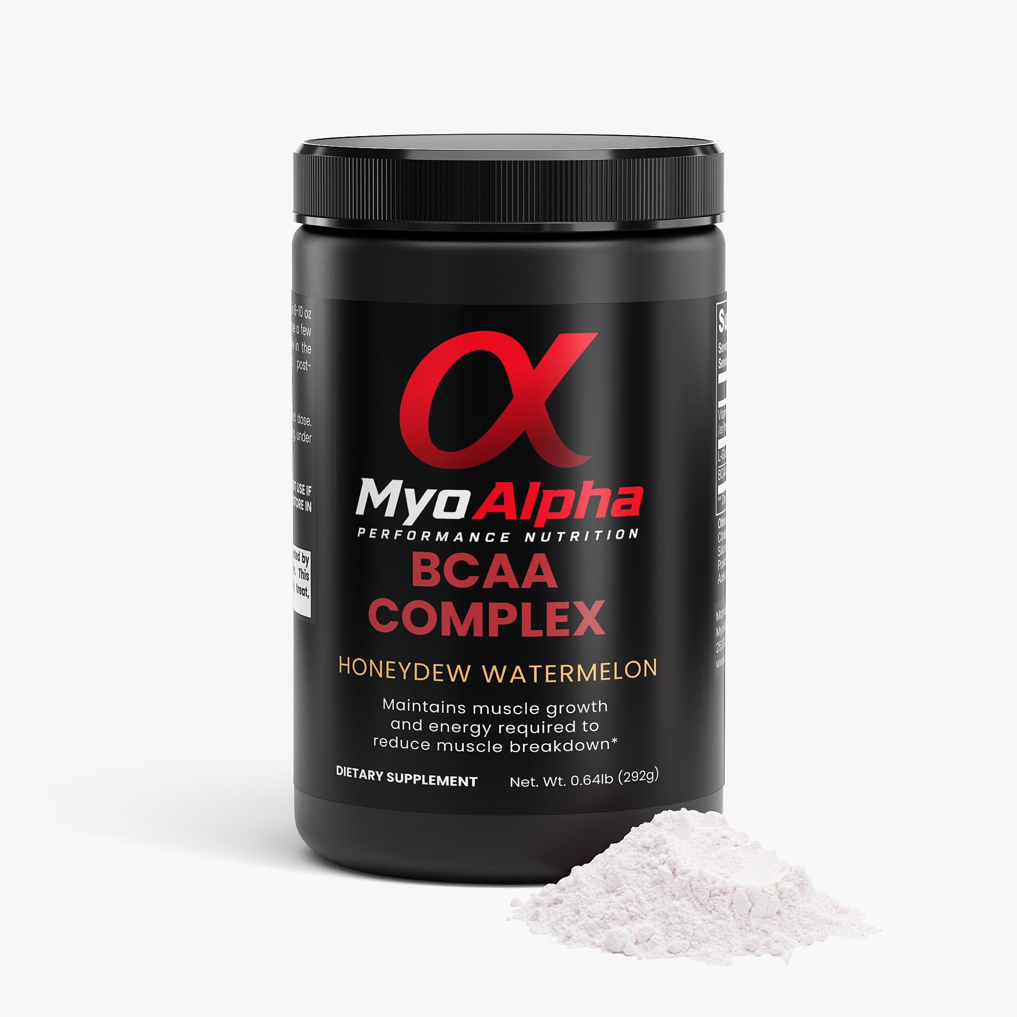 BCAA Complex (Honeydew/Watermelon)