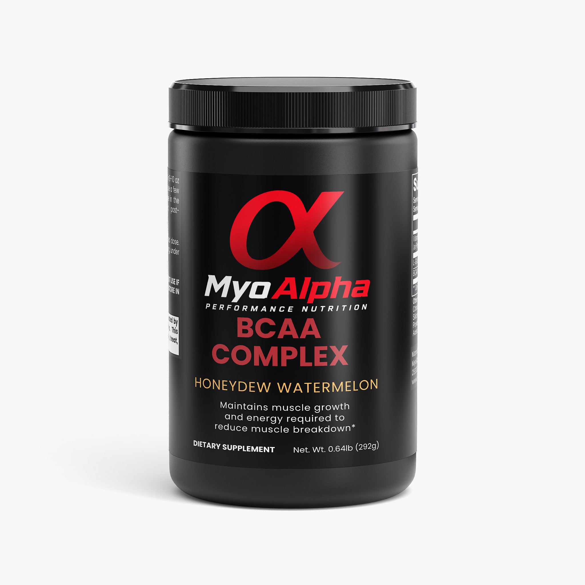 BCAA Complex (Honeydew/Watermelon)