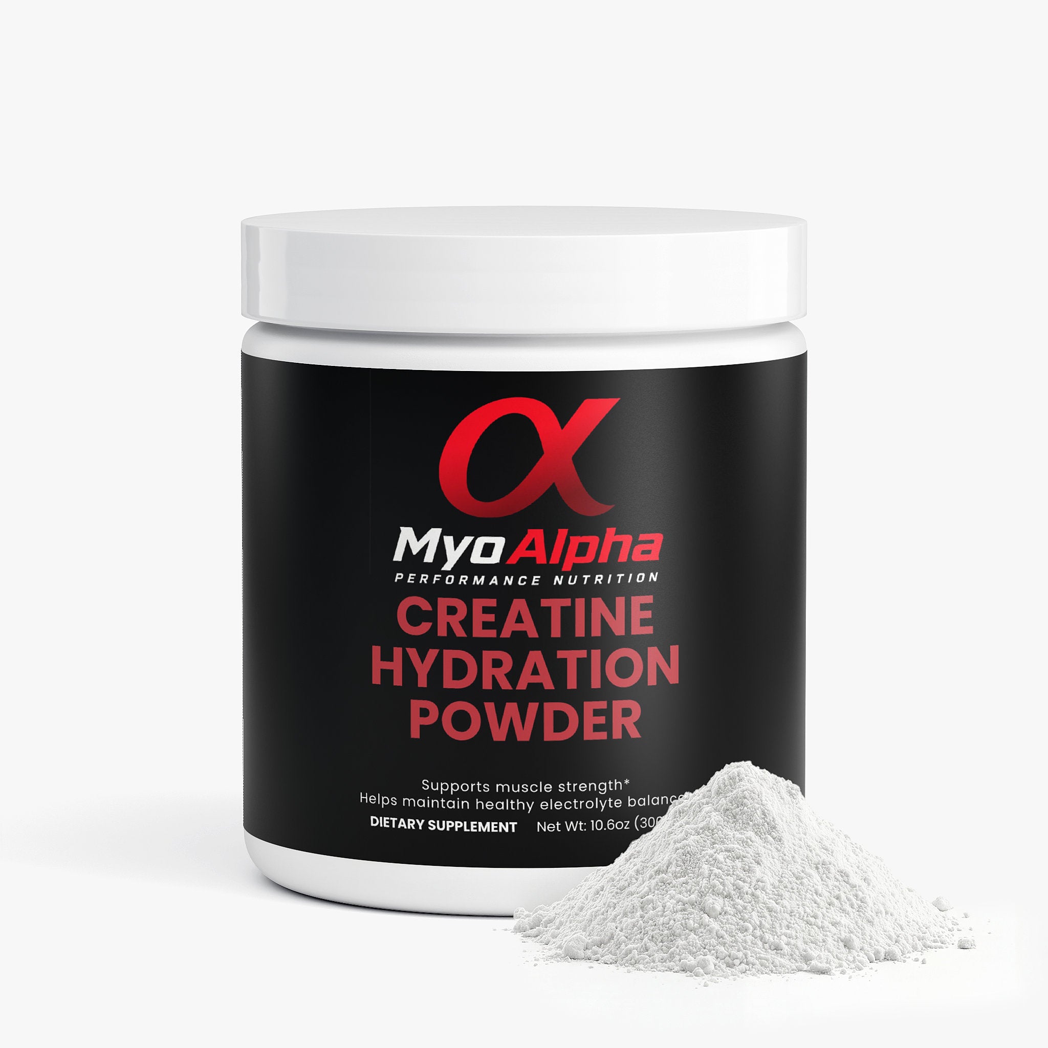 Creatine Hydration Powder Lemon Flavor