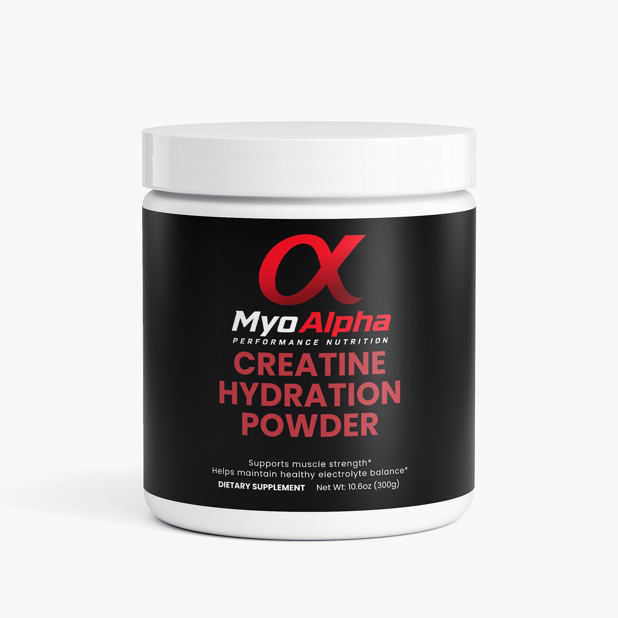 Creatine Hydration Powder Lemon Flavor