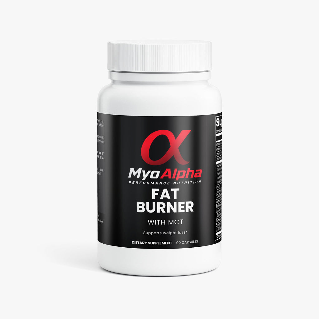 Fat Burner with MCT
