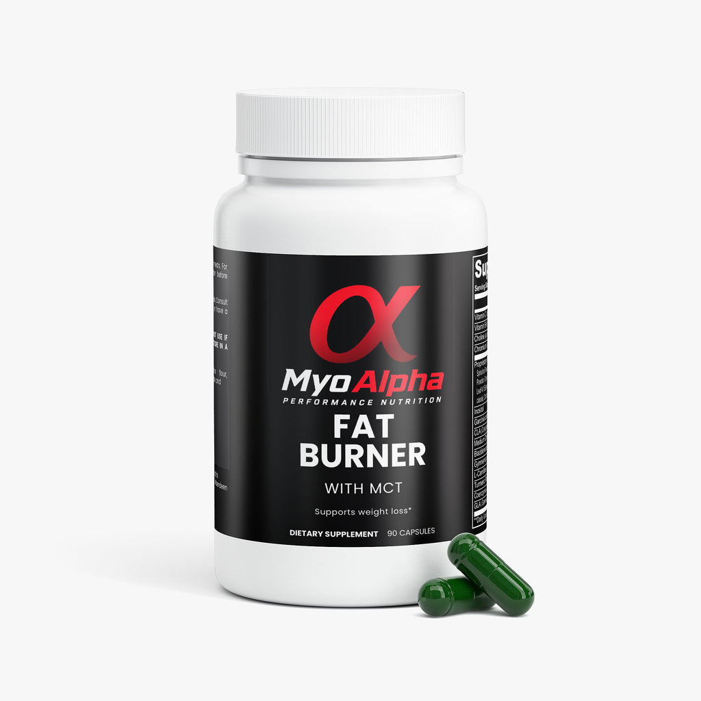 Fat Burner with MCT
