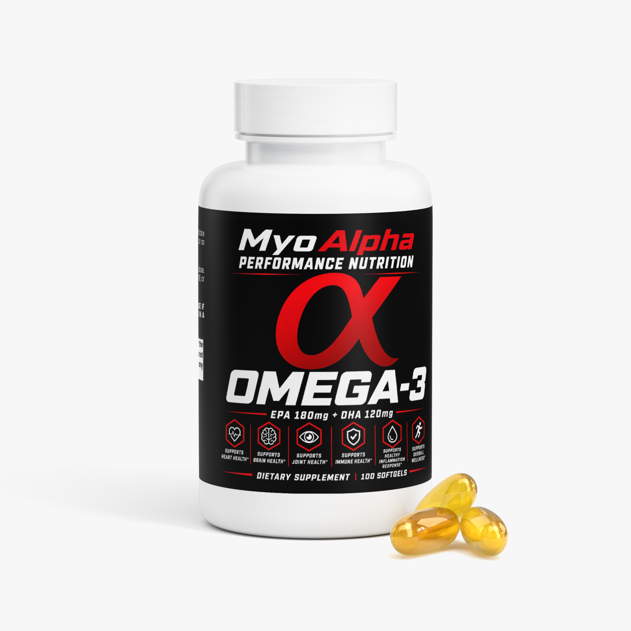 Omega-3 EPA 180mg + DHA 120mg
