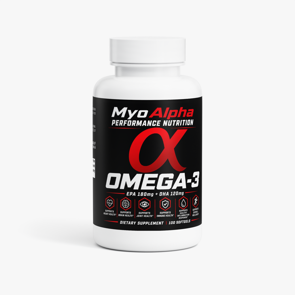 Omega-3 EPA 180mg + DHA 120mg