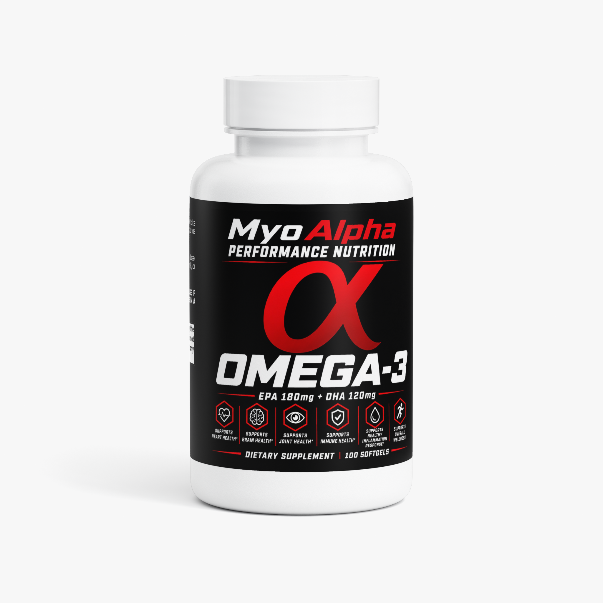 Omega-3 EPA 180mg + DHA 120mg