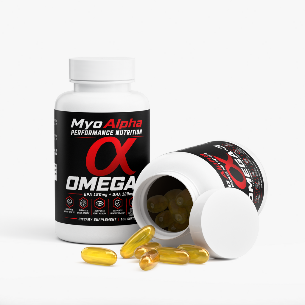Omega-3 EPA 180mg + DHA 120mg