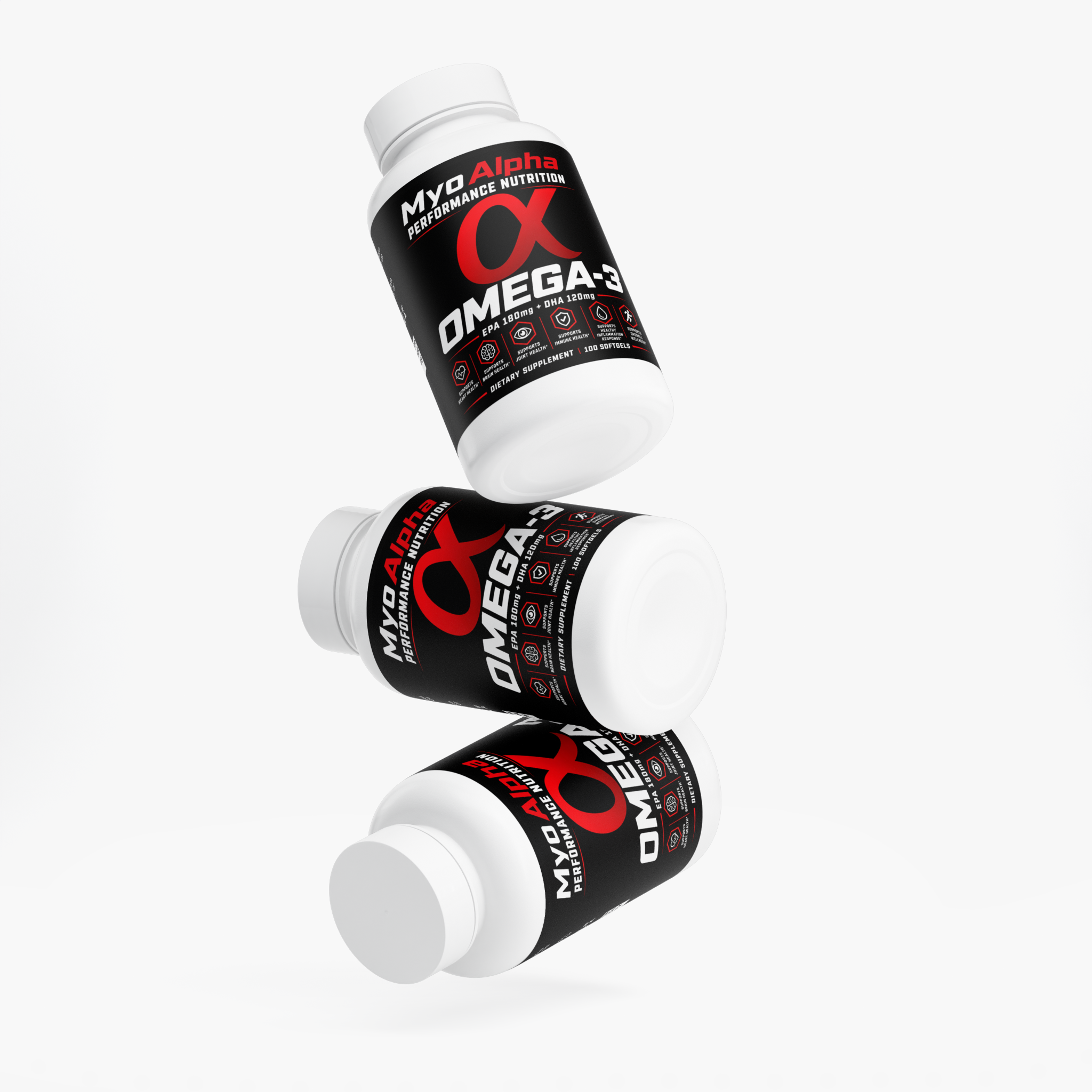 Omega-3 EPA 180mg + DHA 120mg