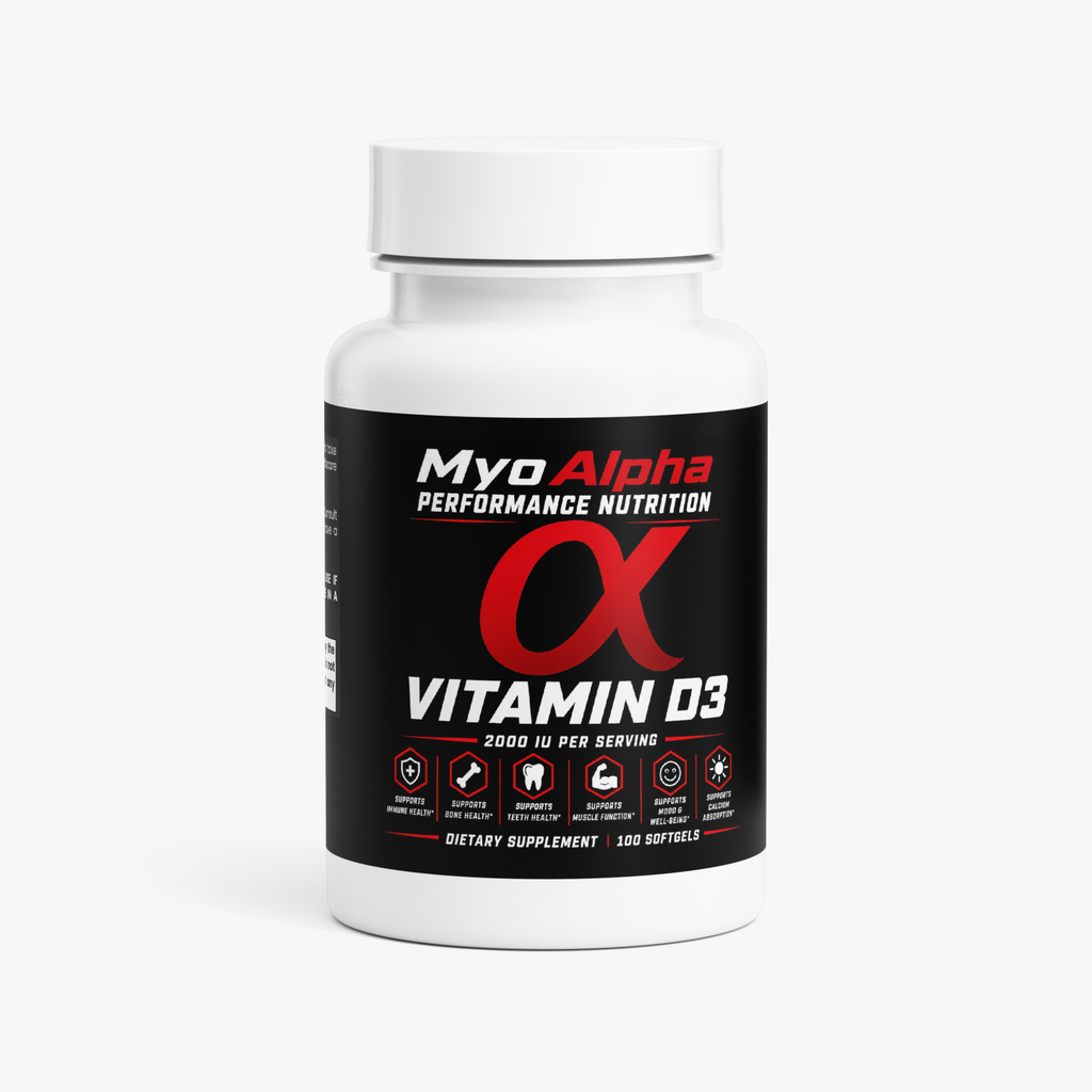 Vitamin D3 2,000 IU