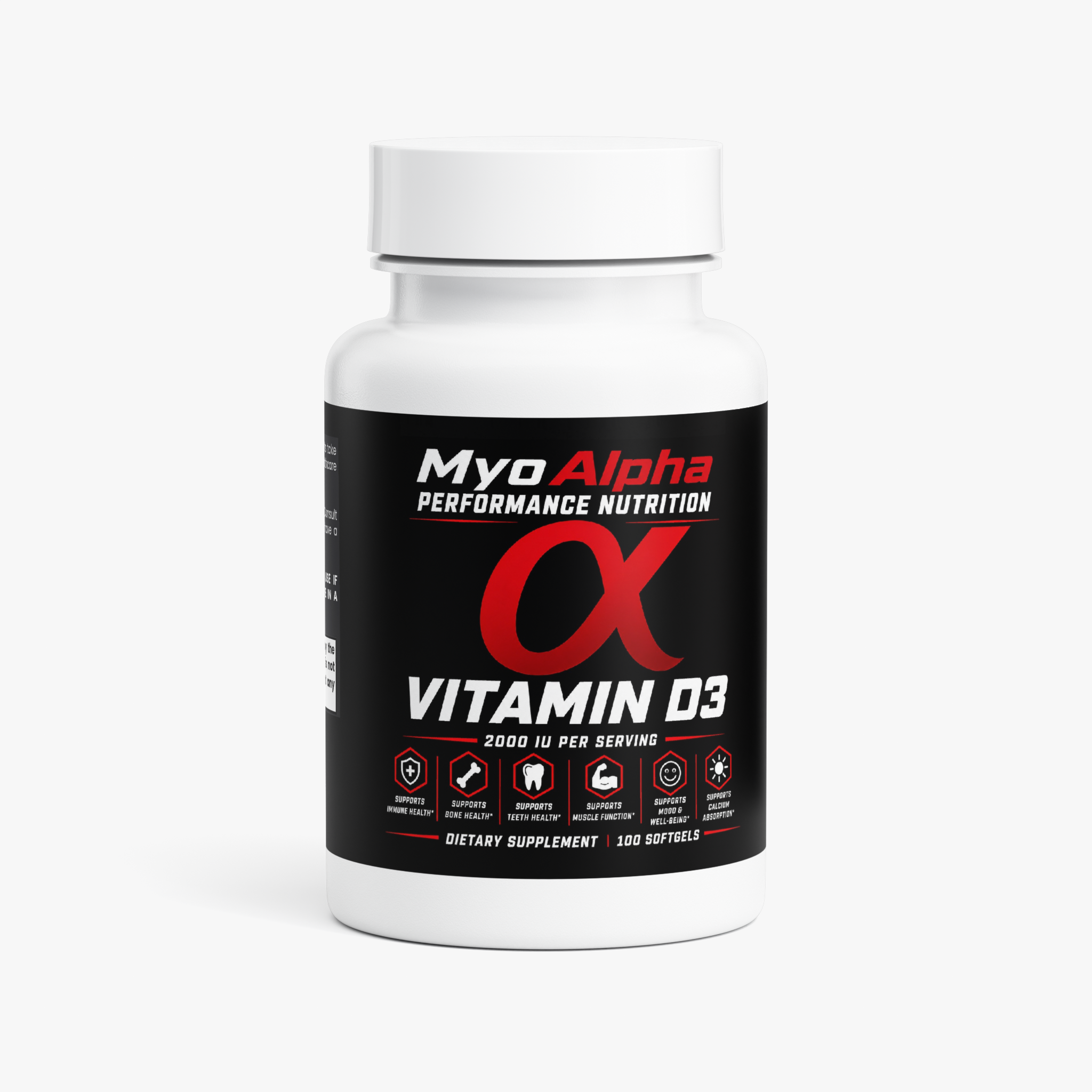 Vitamin D3 2,000 IU
