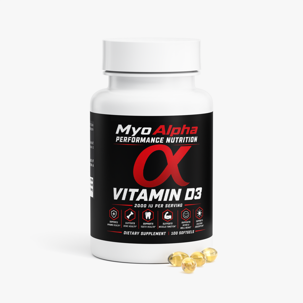 Vitamin D3 2,000 IU