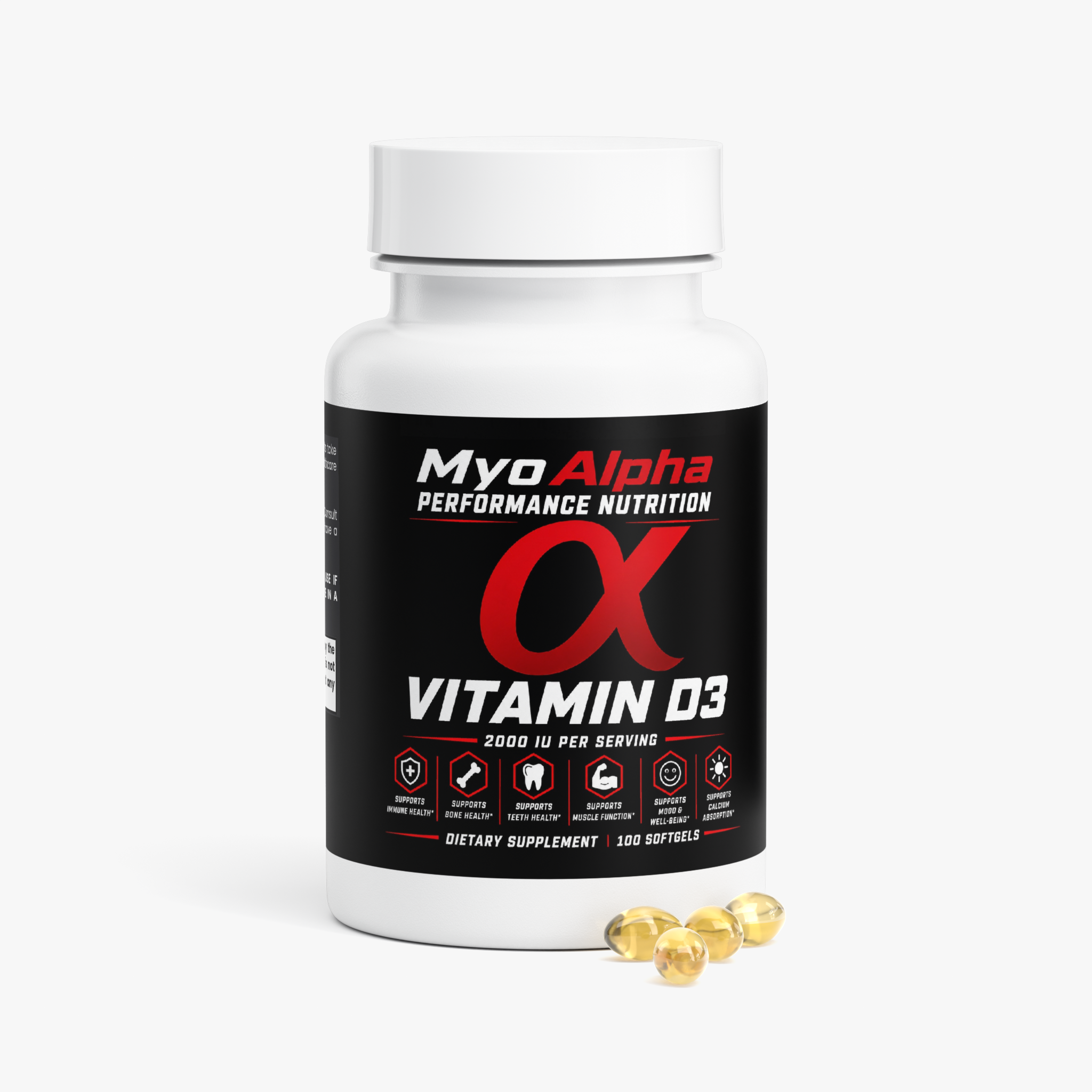 Vitamin D3 2,000 IU