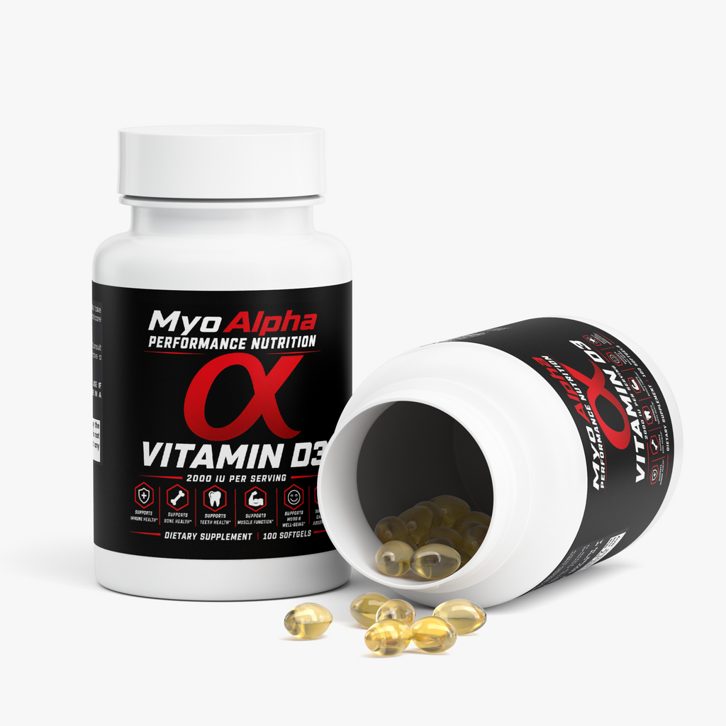 Vitamin D3 2,000 IU