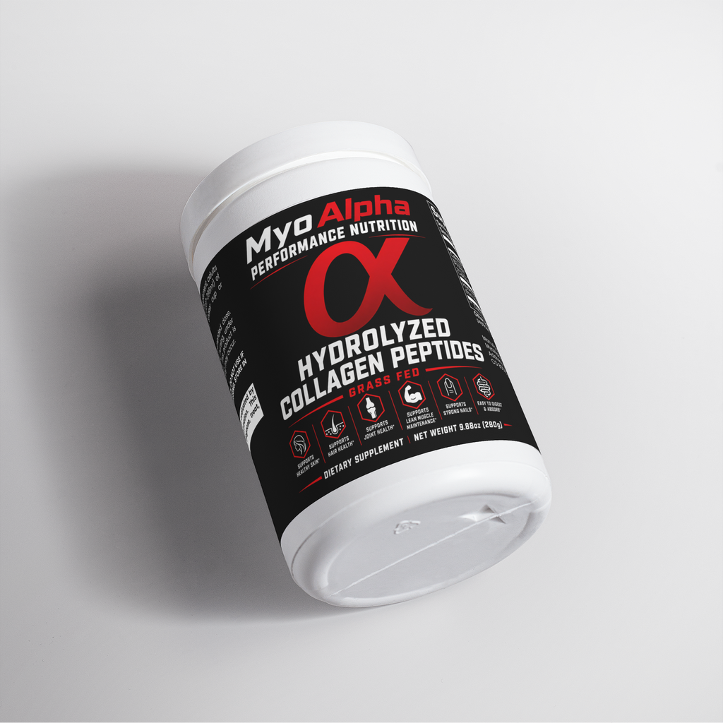 Grass-Fed Hydrolyzed Collagen Peptides
