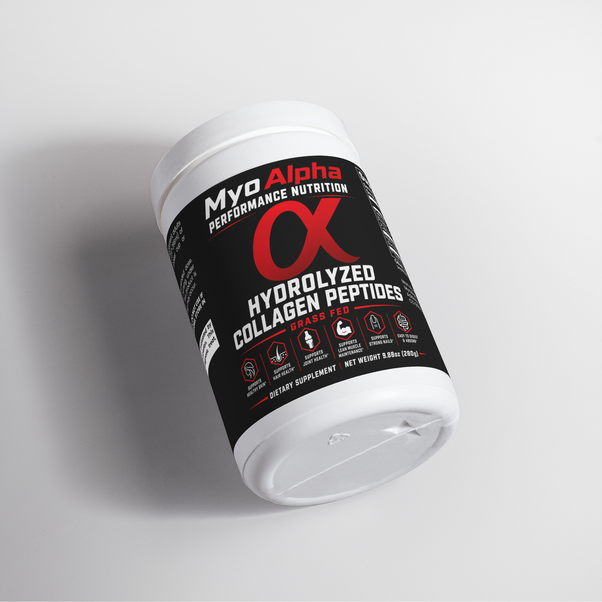 Grass-Fed Hydrolyzed Collagen Peptides