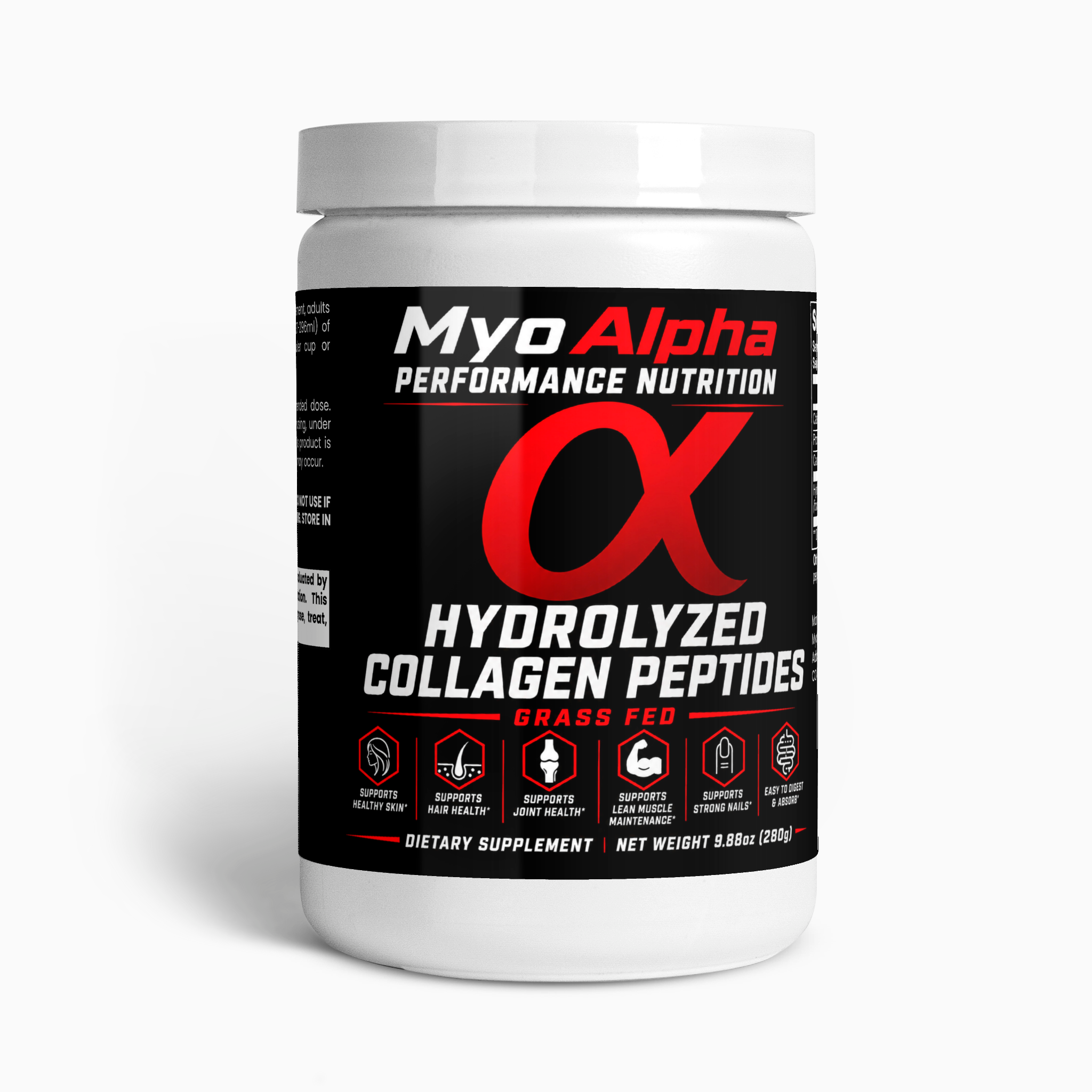 Grass-Fed Hydrolyzed Collagen Peptides