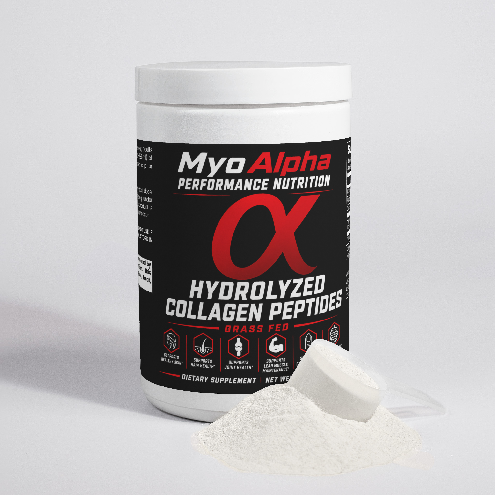 Grass-Fed Hydrolyzed Collagen Peptides