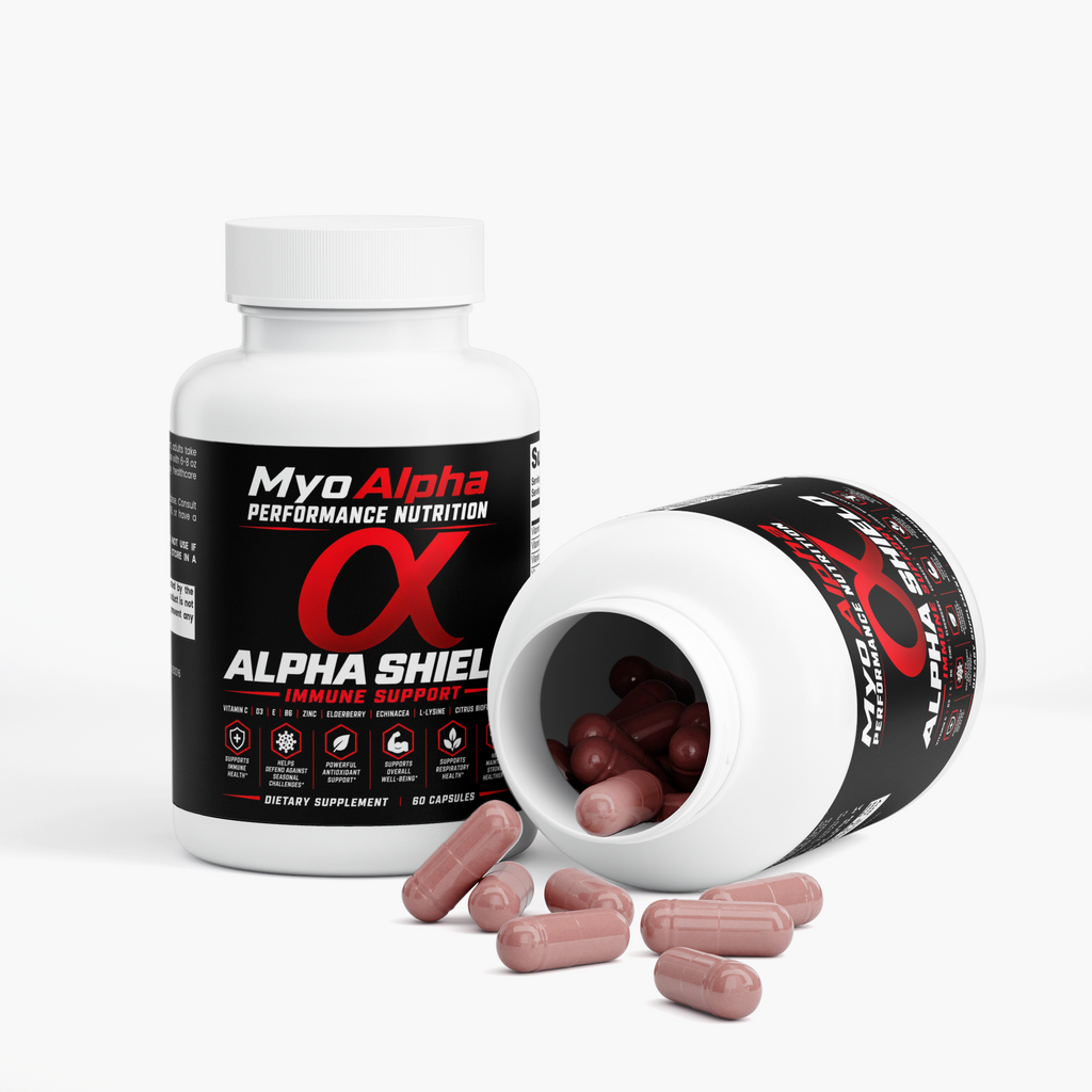 Alpha Shield Immune Support